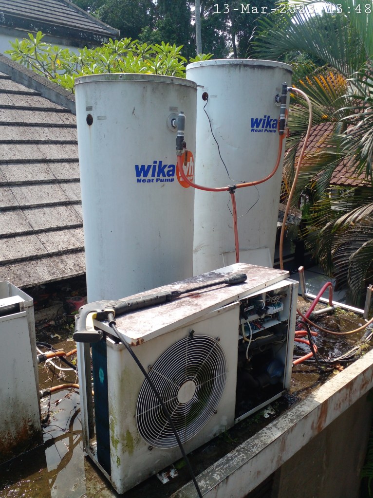 service heat pump