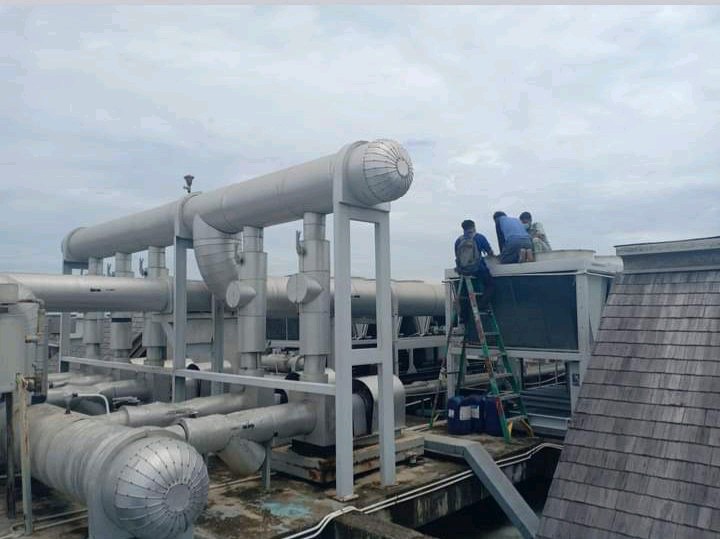 service water chiller dunhum