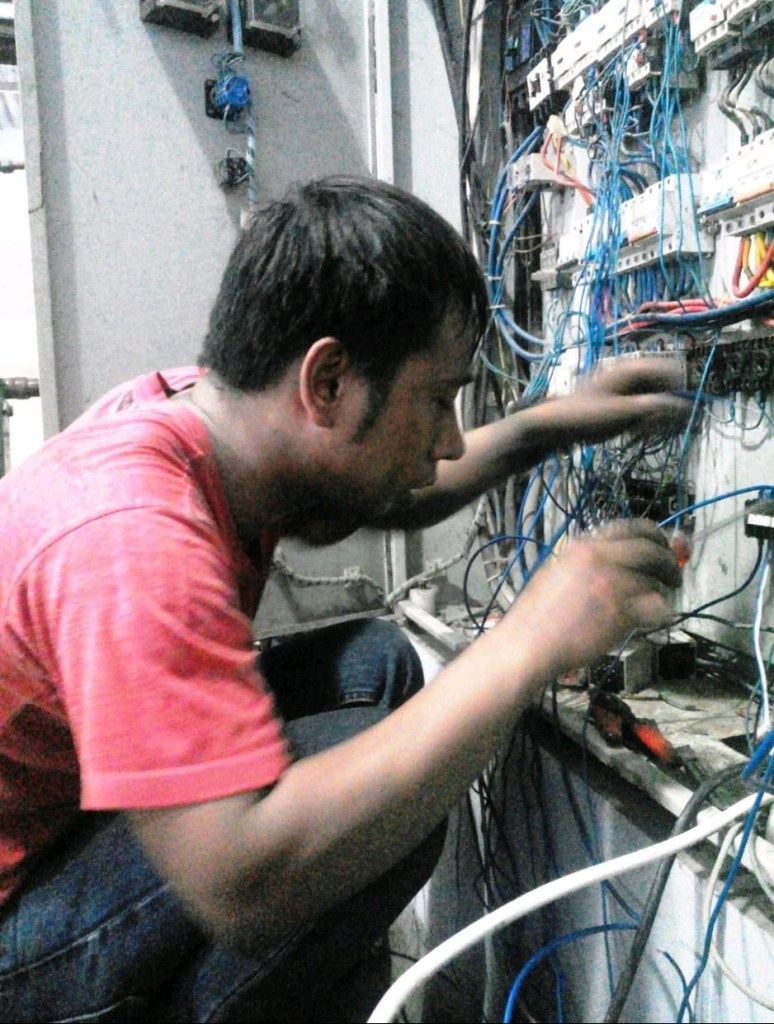 service panel kontrol coldstorage