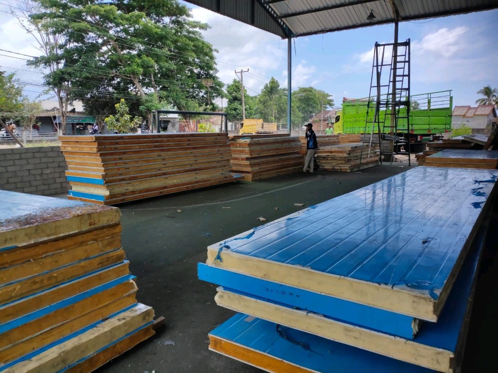 sandwich panel coldstorage