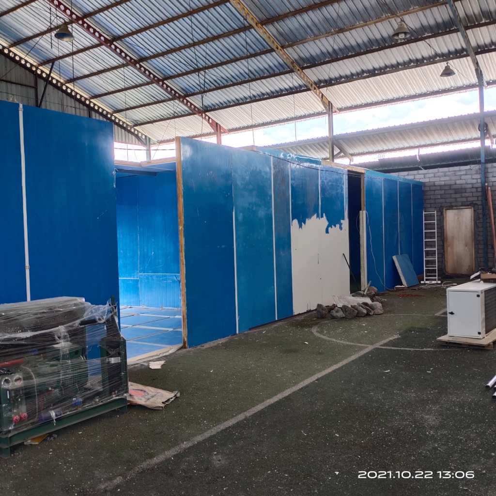 pembangunan coldstorage