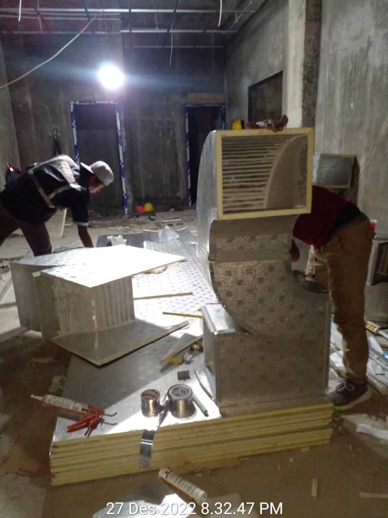 pabrikasi ducting pu