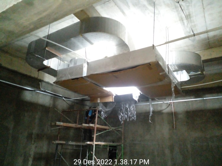 instalasi hepa filter