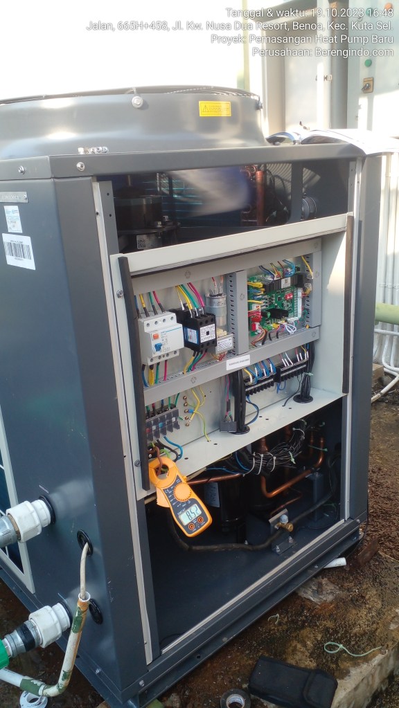 Pemasangan HeatPump Wika